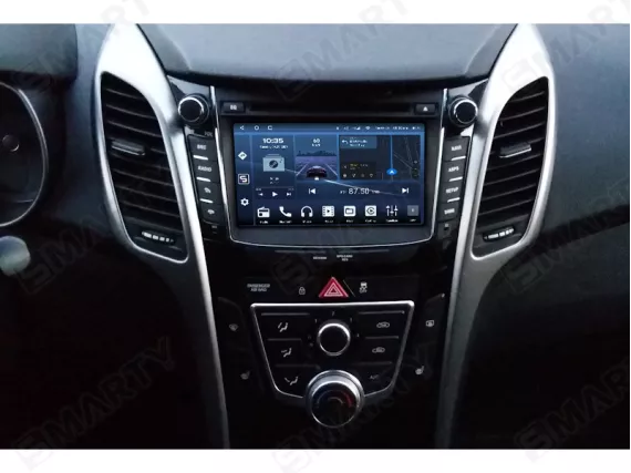 Hyundai i30 GD (2012-2017) installed Android Car Radio