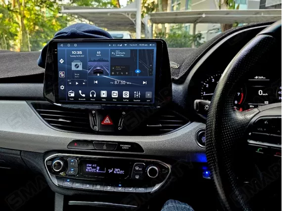Hyundai i30 PD (2017+) Android car radio Apple CarPlay