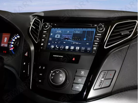 Hyundai i40 (2011-2019) installed Android Car Radio