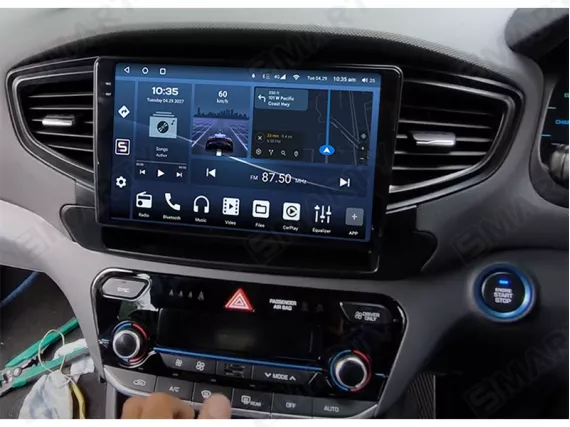 Hyundai Ioniq (2016-2022) installed Android Car Radio
