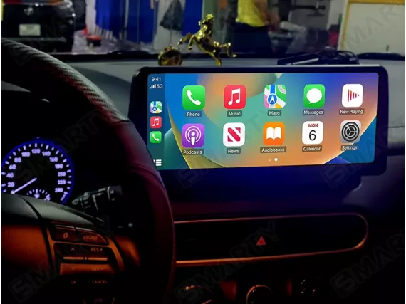Hyundai Kona OC installed Android Car Radio
