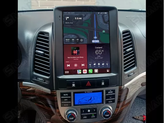 Hyundai Santa Fe installed Android Car Radio