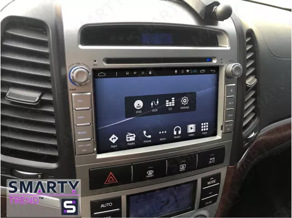 Hyundai Santa Fe 2 (2006-2012) Android car radio - OEM style