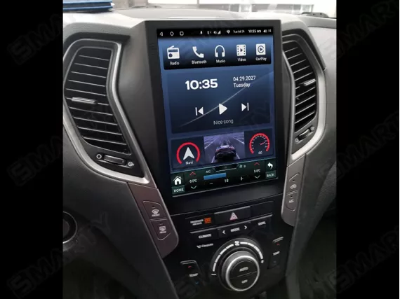 Hyundai Santa Fe 3 installed Android Car Radio