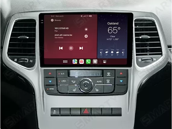 Jeep Grand Cherokee WK2 (2010-2014) Android car radio Apple CarPlay