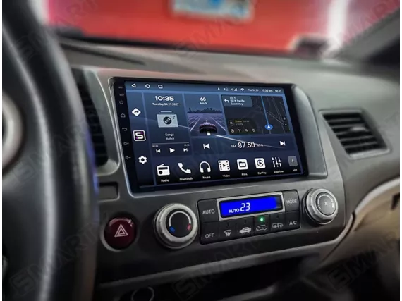 Honda Civic 8 (2005-2012) Android car radio Apple CarPlay