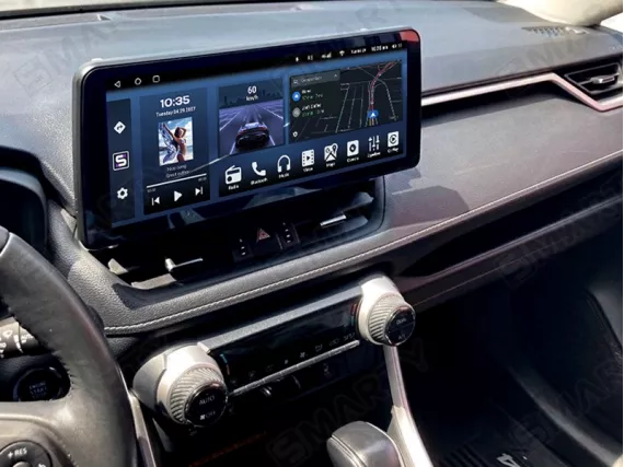 Toyota RAV4 XA50 (2018-2023) Android car radio CarPlay - 12.3 inches