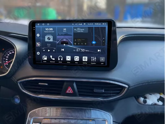 Hyundai Santa Fe 4 Facelift (2020-2023) installed Android Car Radio