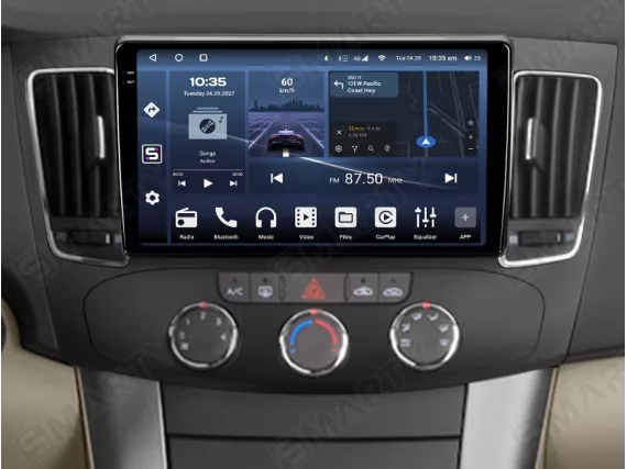 Hyundai Sonata installed Android Car Radio