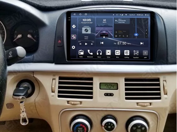 Hyundai Sonata 5 (2004-2008) installed Android Car Radio