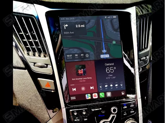 Hyundai Sonata 6 Gen YF (2009-2014) Tesla Android car radio