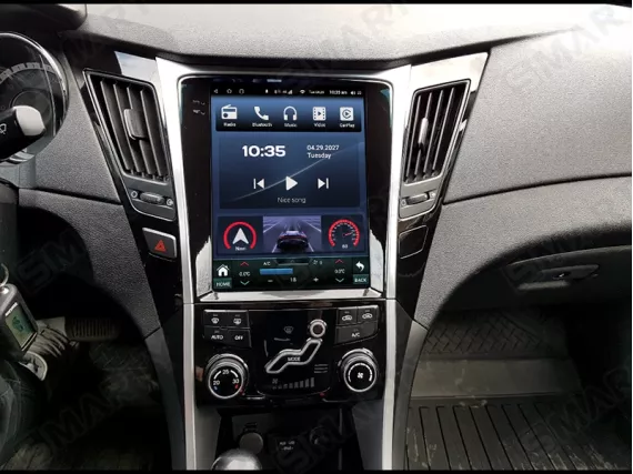 Hyundai Sonata 6 Gen YF (2009-2014) installed Android Car Radio