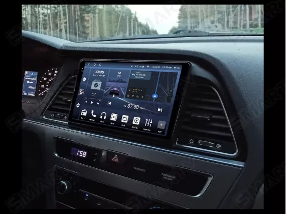 Hyundai Sonata 7 Gen LF (2014-2017) installed Android Car Radio