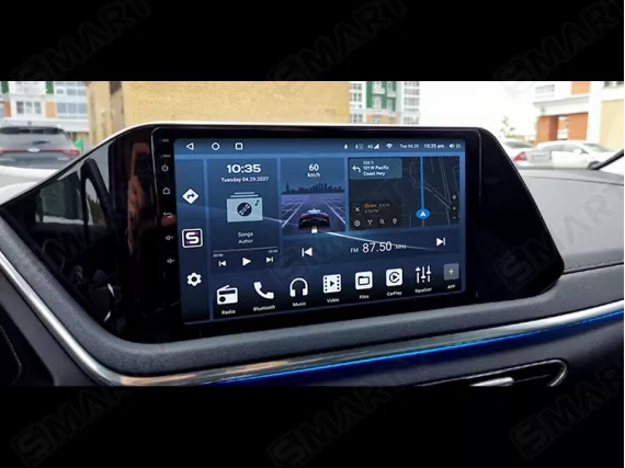 Hyundai Sonata 8 DN8 (2019+) installed Android Car Radio