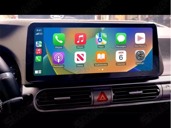 Hyundai Stargazer (2022+) installed Android Car Radio