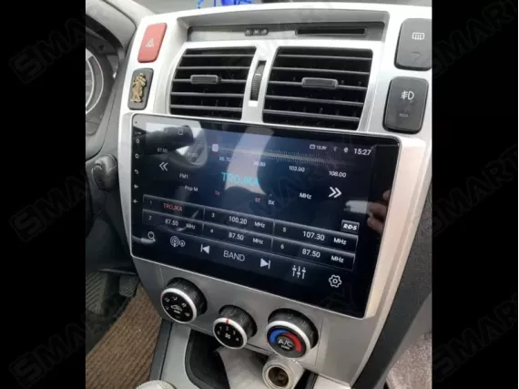 Hyundai Tucson installed Android Car Radio