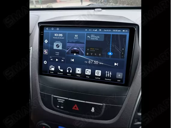 Hyundai Tucson 2 LM (2009-2015) installed Android Car Radio