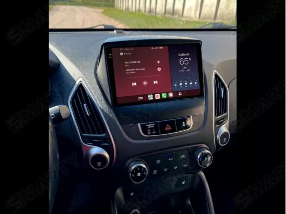 Hyundai Tucson LM (2009-2015) installed Android Car Radio