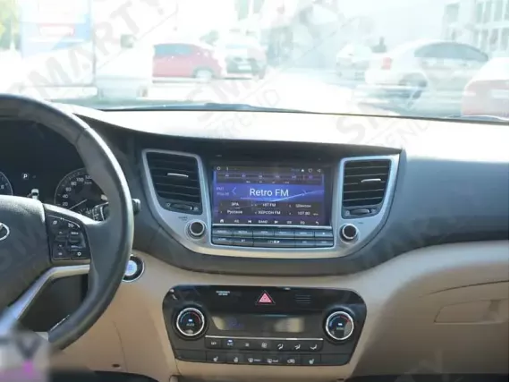 Hyundai Tucson 3 TL (2015-2018) installed Android Car Radio
