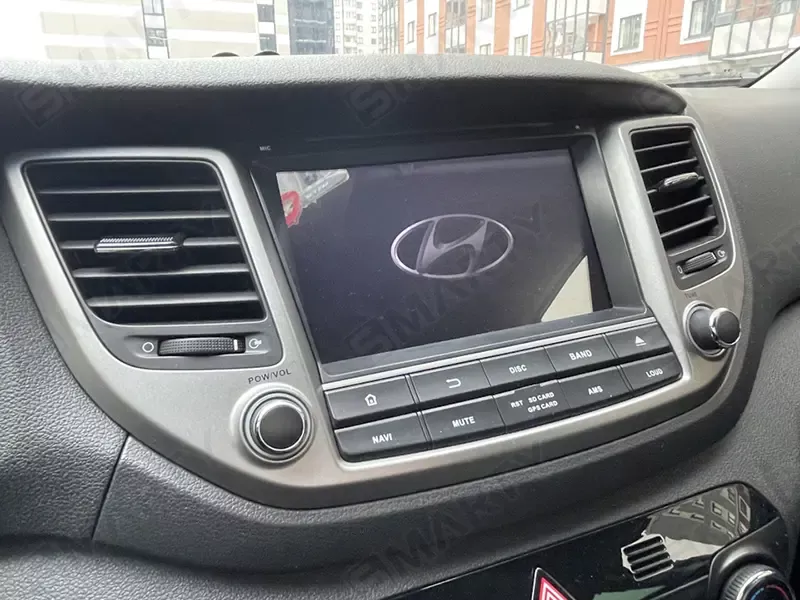 Autoradio Android 13 Da 9 Pollici Per Hyundai Tucson 2015-2018 – 4GB+64GB Con DSP E DAB+