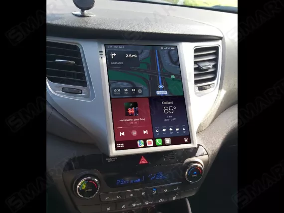 Hyundai Tucson 3 installed Android Car Radio