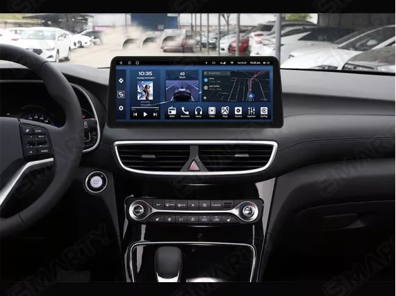 Hyundai Tucson 3 TL (2018-2021) Android car radio CarPlay - 12.3 inch