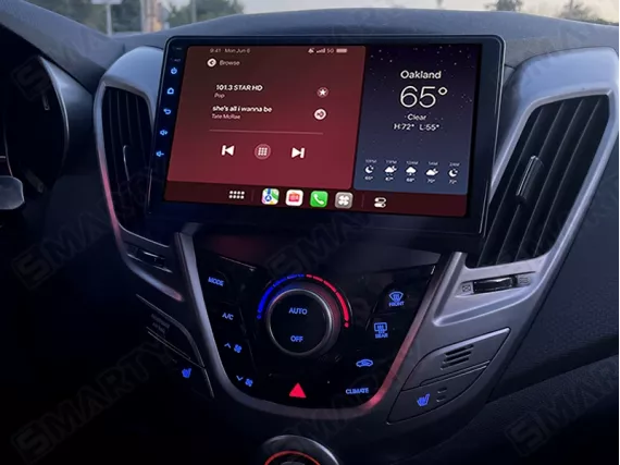 Hyundai Veloster (2011-2017) Autoradio Android Apple CarPlay