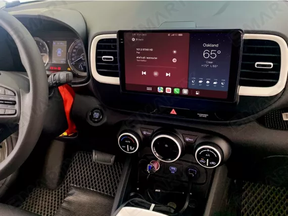 Hyundai Venue (2019+) installed Android Car Radio