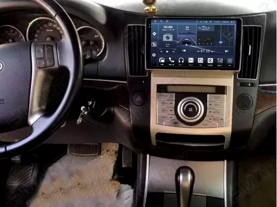 Hyundai Veracruz/ix55 (2008-2012) installed Android Car Radio