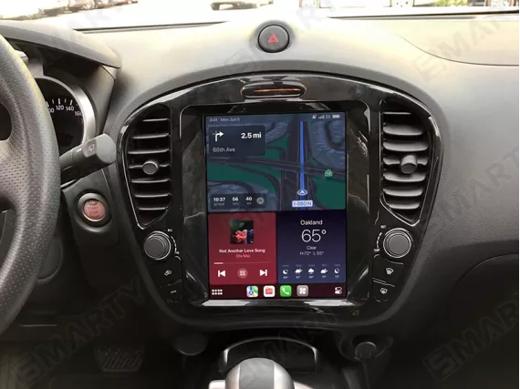Infiniti ESQ F15 (2014-2019) installed Android Car Radio