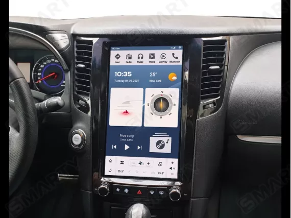 Infiniti FX25/FX35/FX37/QX70 (2008-2017) installed Android Car Radio