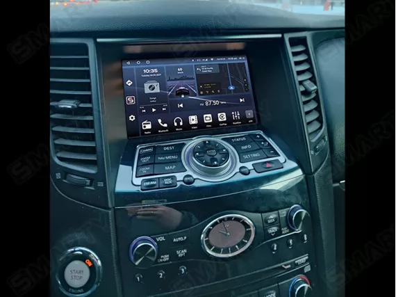 Infiniti FX2 FX35 FX37 QX70 S51 (2008-2017) installed Android Car Radio