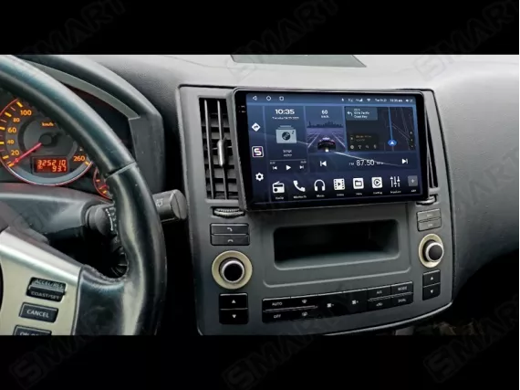 Infiniti FX35 FX45 S50 Facelift (2006-2008) installed Android Car Radio
