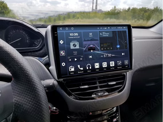 Peugeot 2008 (2013-2019) installed Android Car Radio