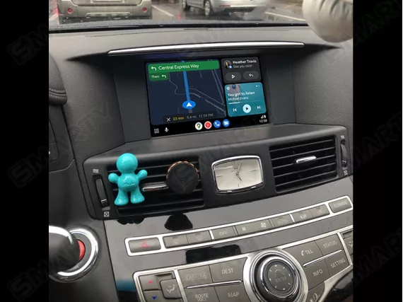 Infiniti Q70 Y51 (2010-2019) installed Android Car Radio