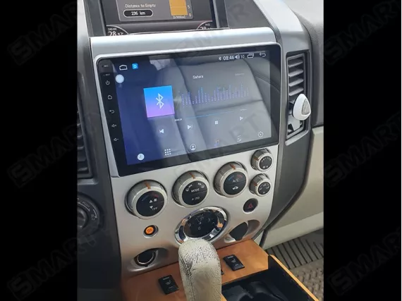 Infiniti QX56 JA60 (2004-2010) installed Android Car Radio