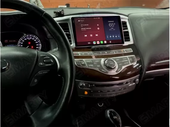 Infinity QX60 (2013-2020) installed Android Car Radio