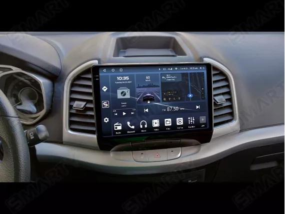 Jac S3 (2013-2018) installed Android Car Radio