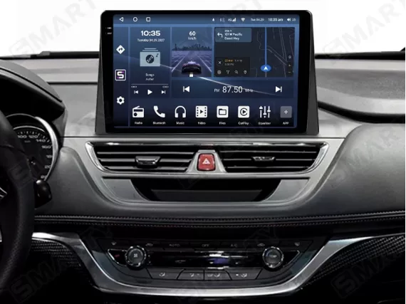 Jac S3 (2019+) installed Android Car Radio