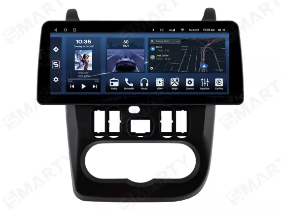 Renault Duster (2010-2013) Android car radio CarPlay - 12.3 inches