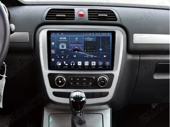 JAC T6 / T8 EVO Cross 4 (2016+) installed Android Car Radio