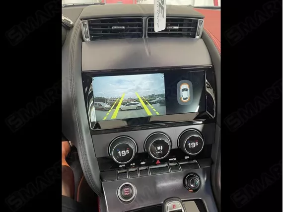 Jaguar F-Type (2012-2020) installed Android Car Radio