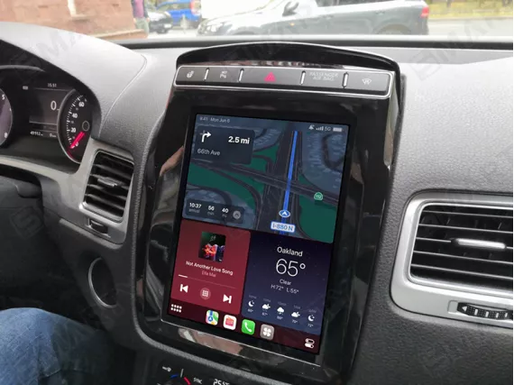 Volkswagen Touareg (2010-2018) Tesla Android car radio