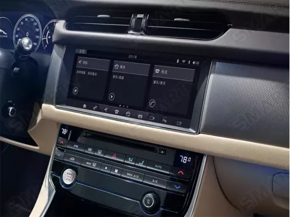 Jaguar XF / XFL (2016-2020) installed Android Car Radio