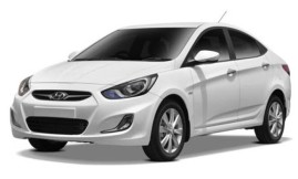 Hyundai Accent/Solaris/Verna/i25 (2010-2017)