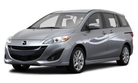 Mazda 5/Premacy Gen 3 CW (2010-2015)