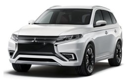 Mitsubishi Outlander Gen 3 Facelift 2 (2018-2021)