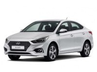 Hyundai Accent/Solaris/Verna (2017-2020)