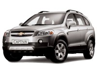 Chevrolet Captiva (2006-2011) Android car radios | SMARTY Trend