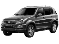 SsangYong Rexton Y290 (2012-2017) Android car radios | SMARTY Trend